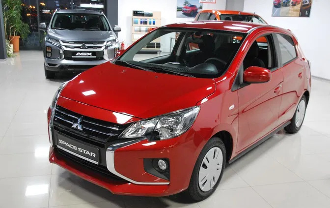 wielkopolskie Mitsubishi Space Star cena 57990 przebieg: 5, rok produkcji 2021 z Pszczyna